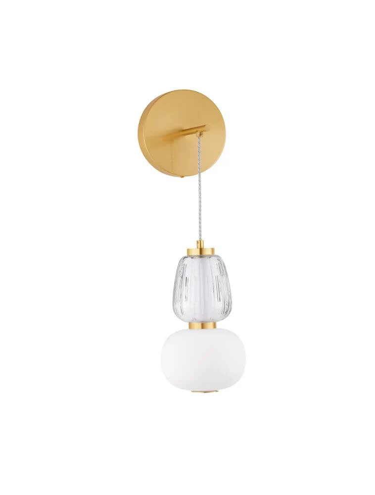 Movil Wandleuchte 3000K Gold