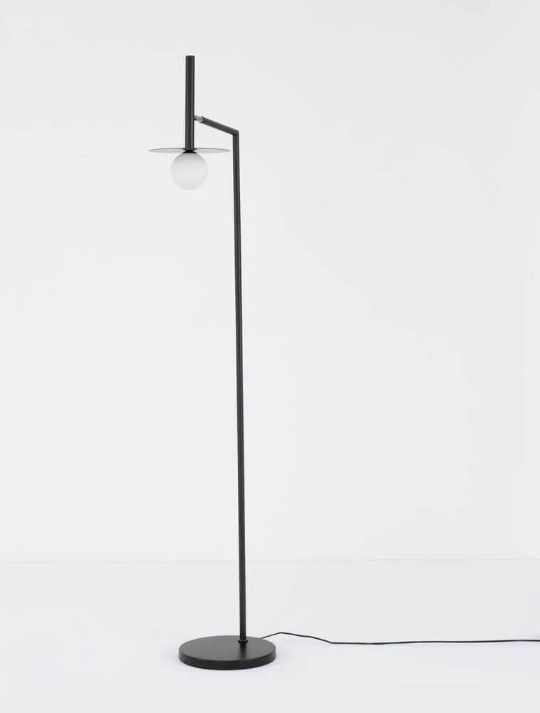 Pielo Stehlampe G9 H 165cm Ø 42cm