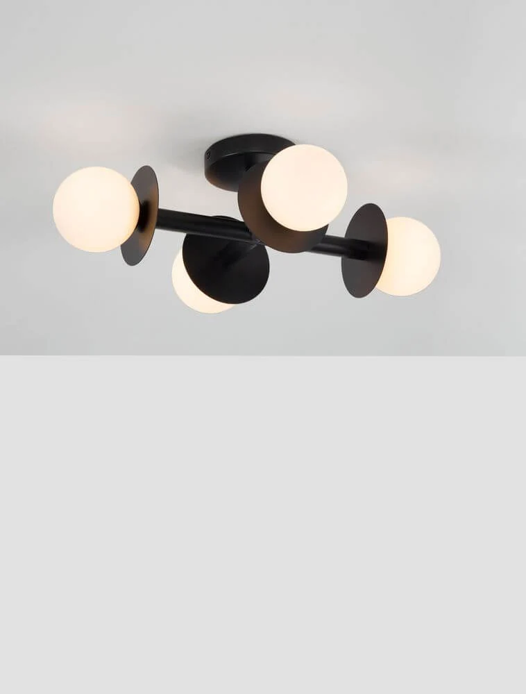 Pielo Deckenleuchte G9 4-flammig