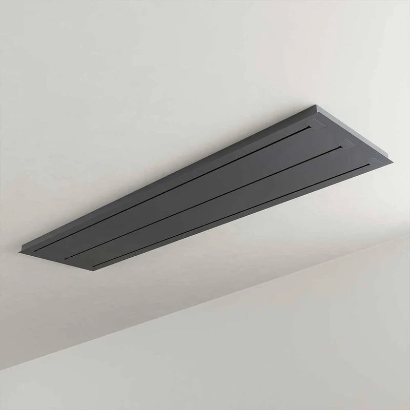 s.luce Velo Esszimmerleuchte 8-flammig 200cm 3-reihig Ø 25cm