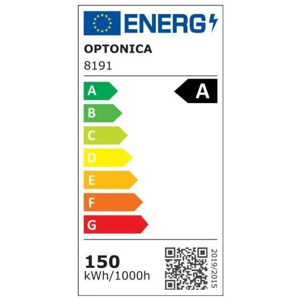 LED-HighBay, 150 W, 6000K, 180 lm/W, grau