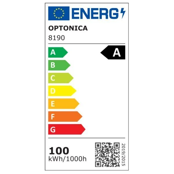 LED-HighBay, 100 W, 6000K, 180 lm/W, grau