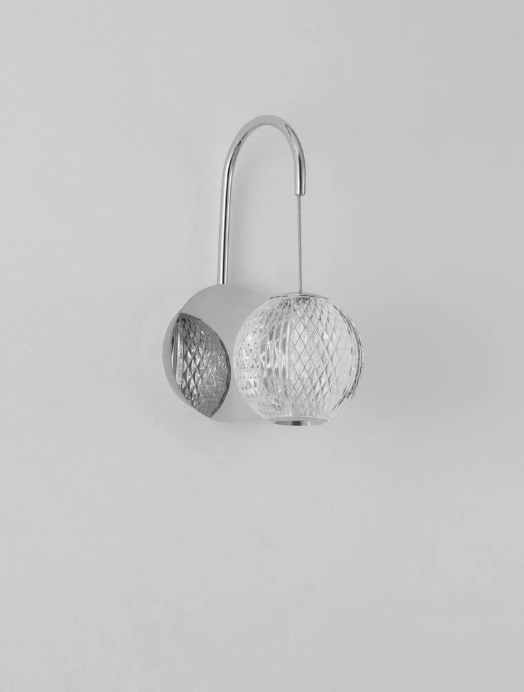 Brillante LED Wandleuchte 3200K