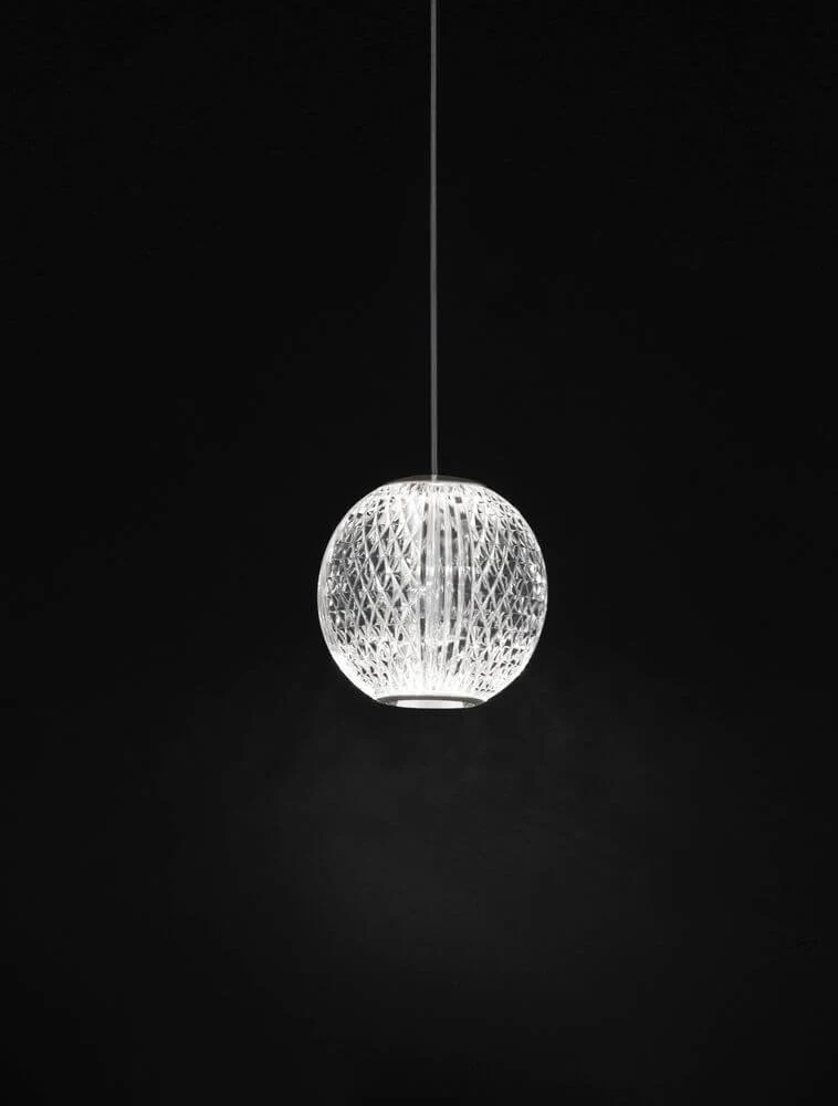 Brillante LED Pendelleuchte Ø 12cm 3200K
