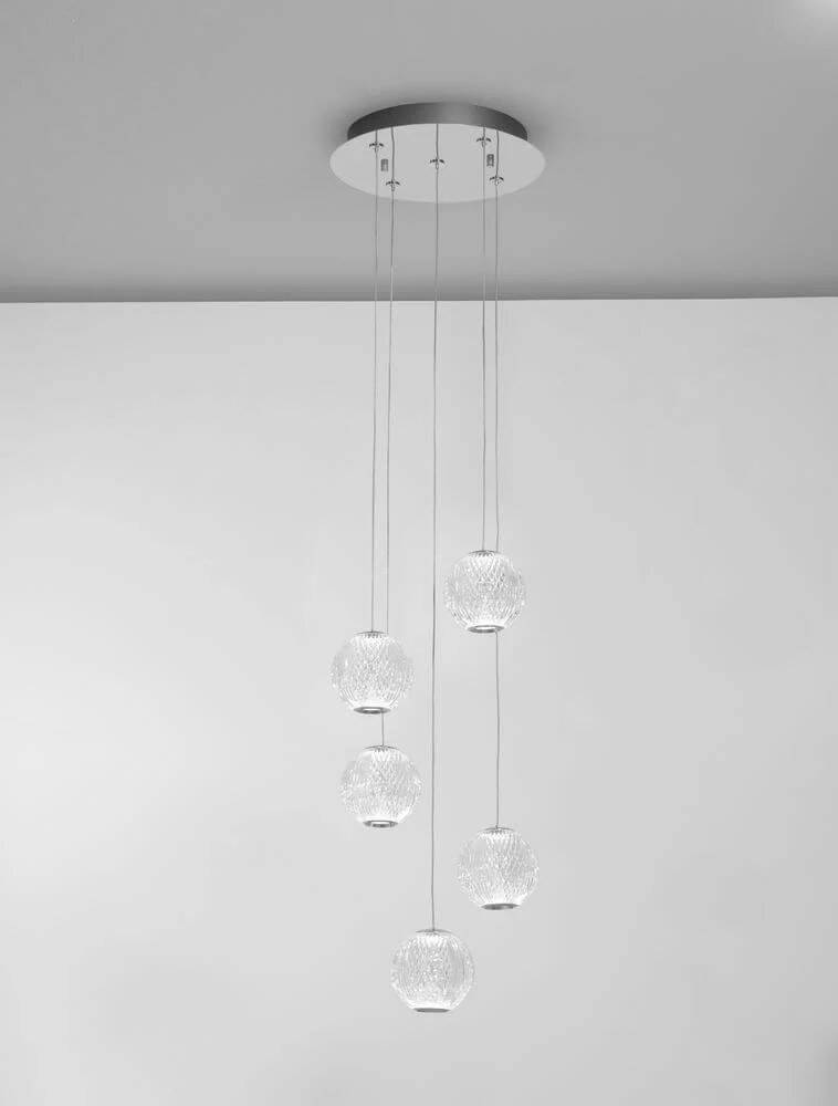 Ifos LED Wandleuchte 3000K Schwarz
