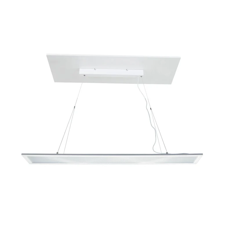 Hänge-LED-Panel, CCT, 120 x 20, 32 W, 2880 lm, UGR 19, 3000 - 6000 K, inkl. Fernbedienung