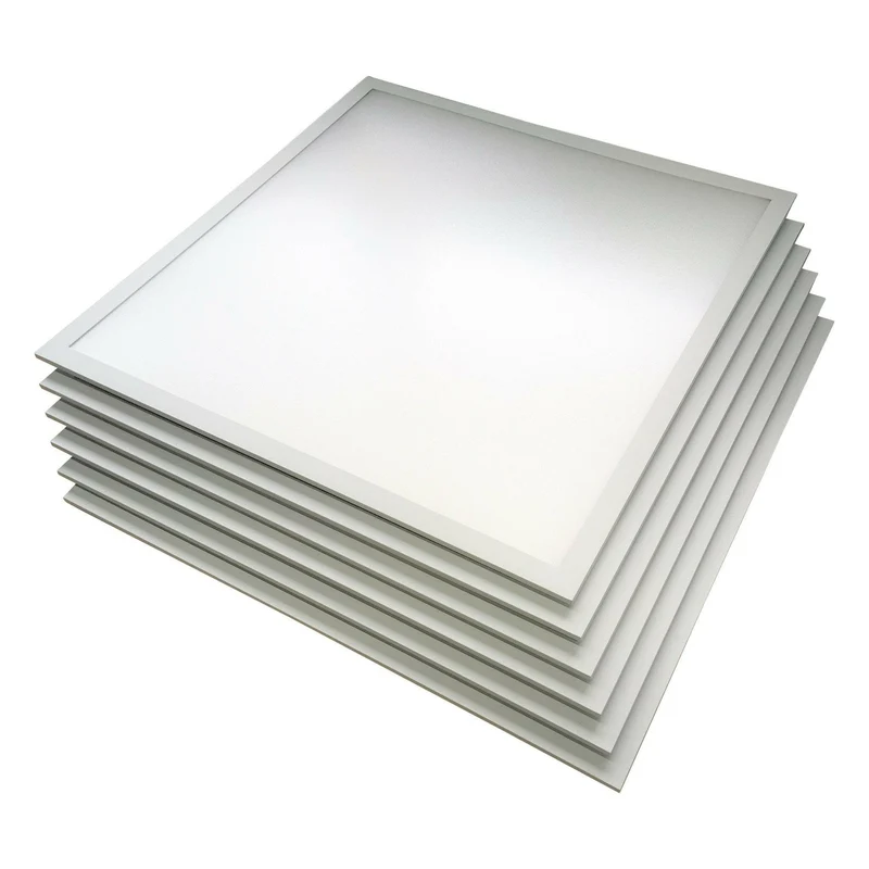6er Pack LED-Panel, 62x62cm, UGR19, 45 W, 2700 K (warmweiß), 3600 lm