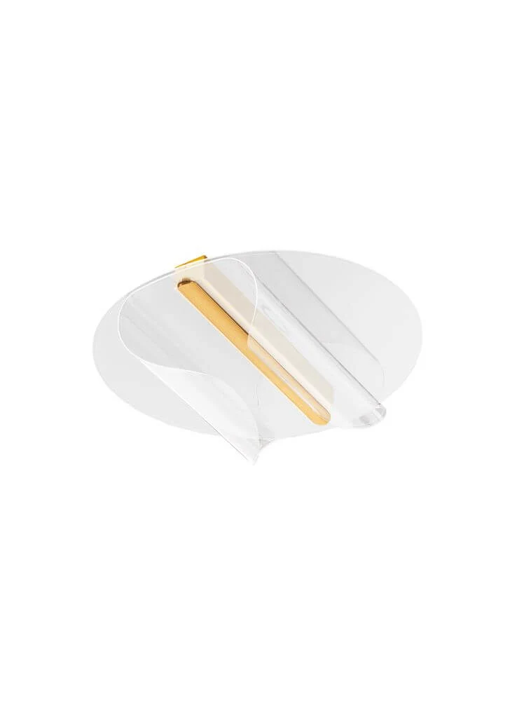 Valentin LED Deckenleuchte 3000K Gold