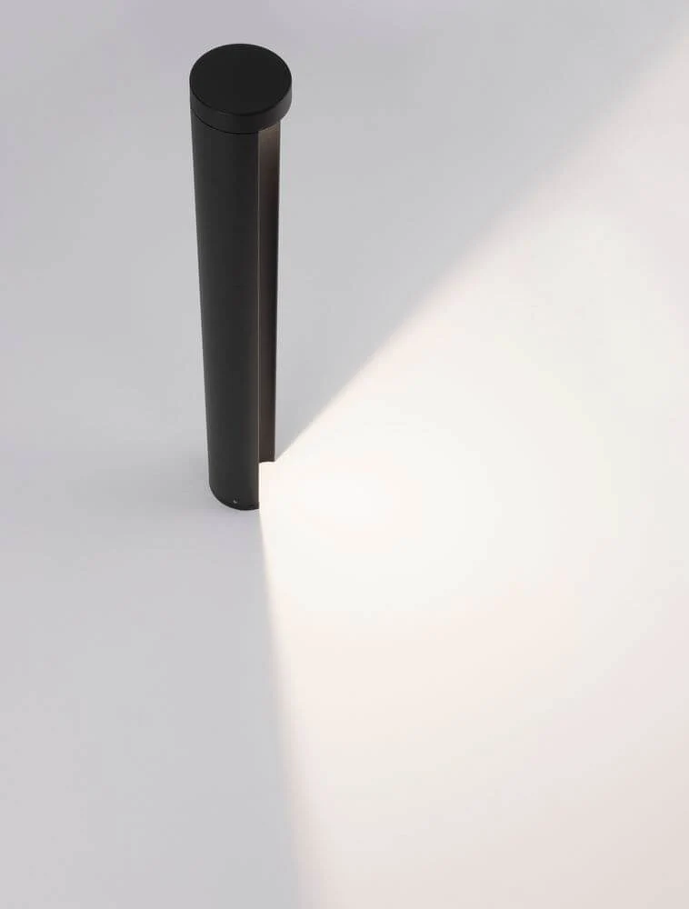 Tien LED Außenwegeleuchte 3000K Schwarz IP54