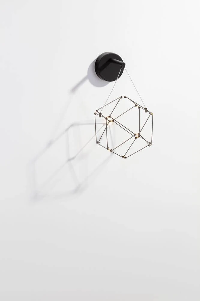 Nebula LED Wandleuchte Ø 23,4cm 3000K