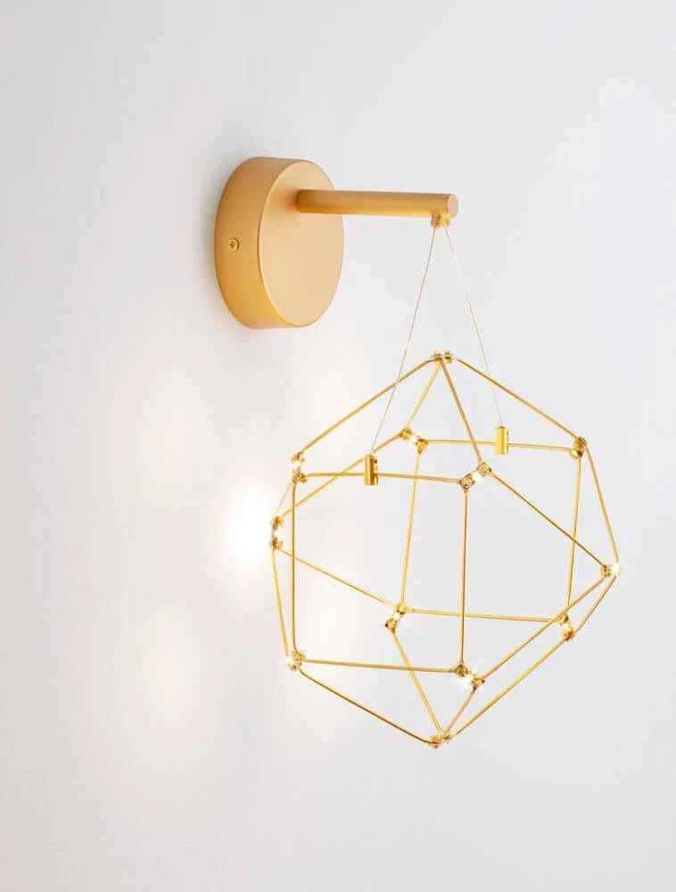 Nebula LED Wandleuchte Ø 23,4cm 3000K