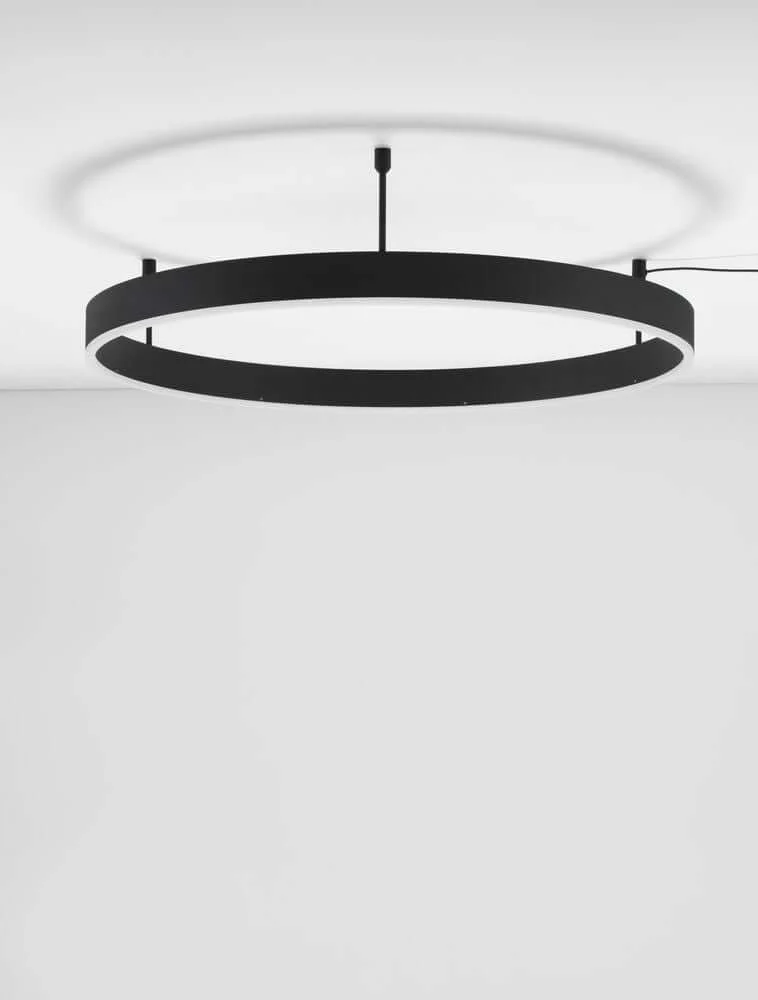 Motif LED Deckenleuchte Ø 80cm 3000K