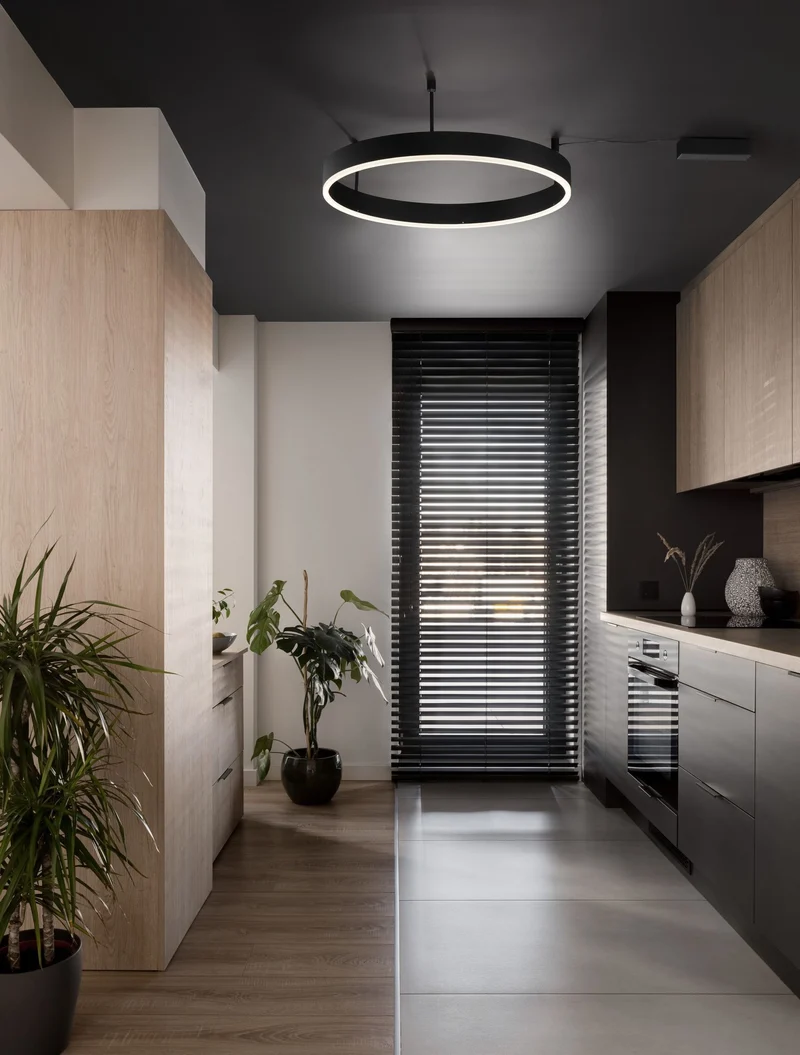 Motif LED Deckenleuchte Ø 60cm 3000K