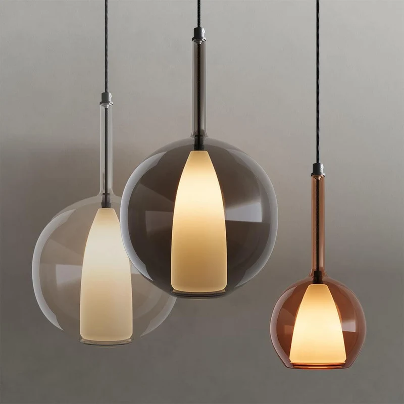s.luce Belluna Esstisch-Hängeleuchte 8-flammig 200cm
