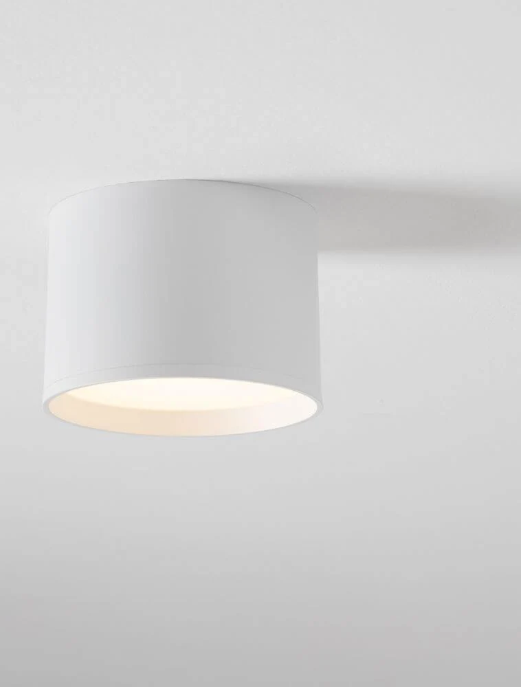 Ziaza LED Deckenleuchte Ø 12cm 3000K