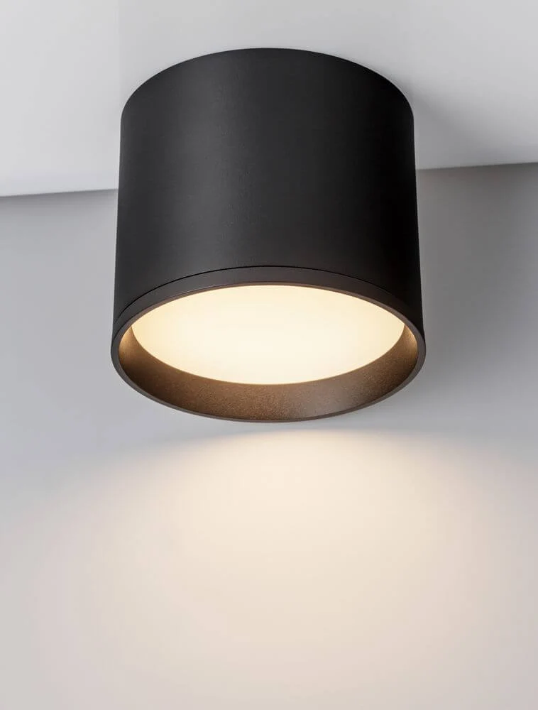 Ziaza LED Deckenleuchte Ø 10cm 3000K