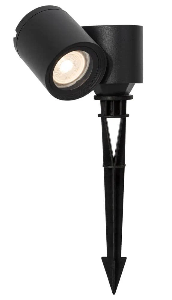 Focus Außenspießleuchte Schwarz IP54