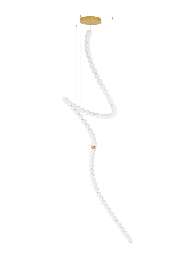 Perla LED Pendelleuchte 67-flammig Ø 79cm 3000K