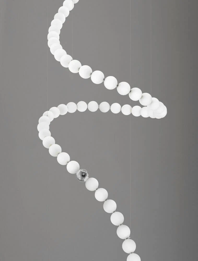 Perla LED Pendelleuchte 67-flammig Ø 79cm 3000K