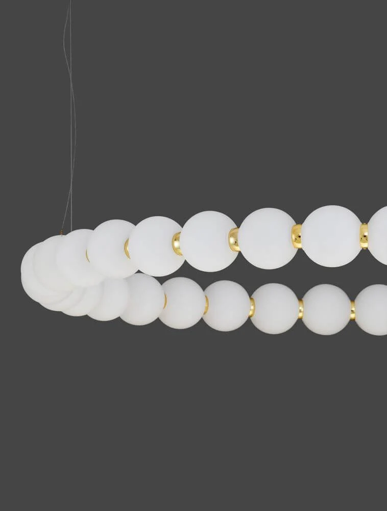 Perla LED Pendelleuchte 36-flammig Ø 80cm 3000K