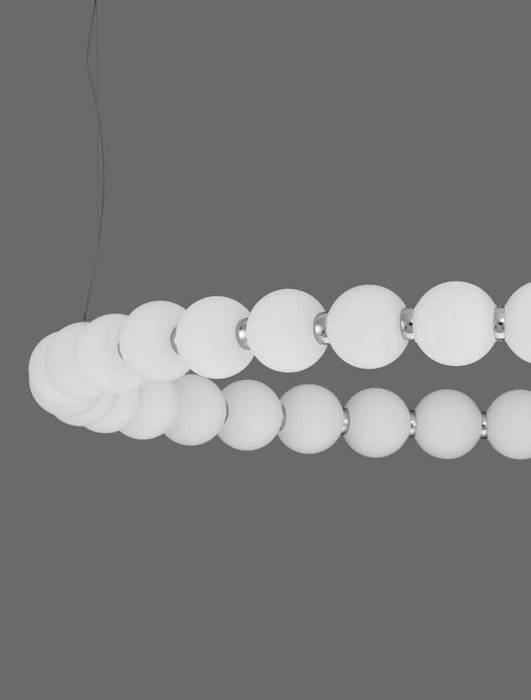 Perla LED Pendelleuchte 27-flammig Ø 62cm 3000K