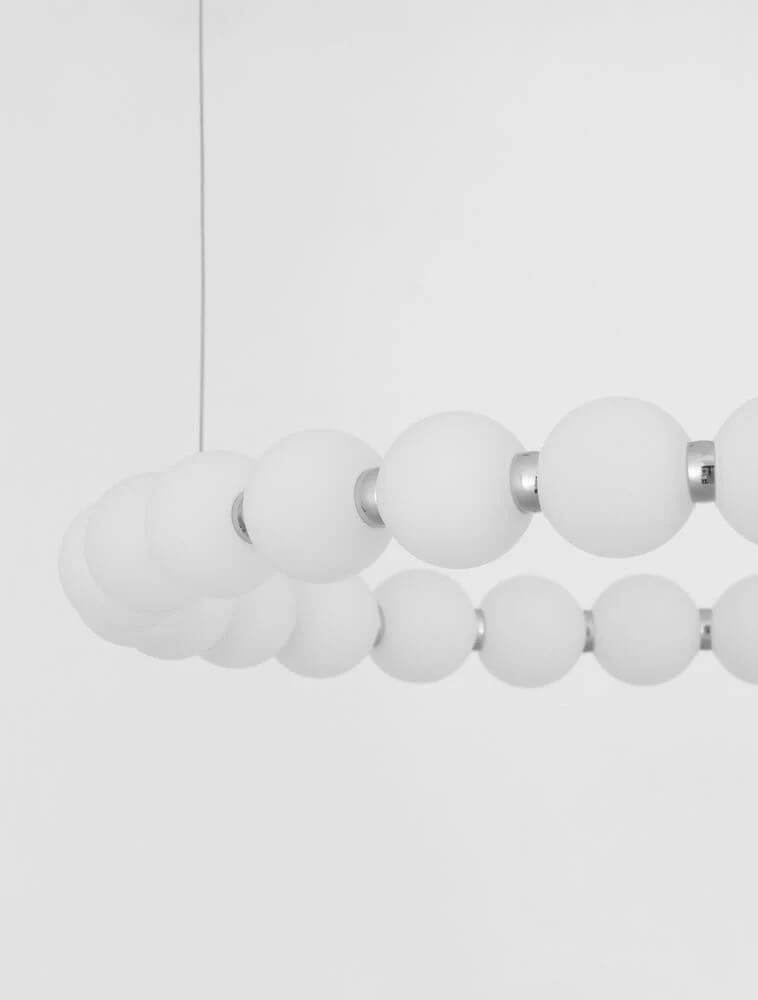 Perla LED Pendelleuchte 27-flammig Ø 62cm 3000K