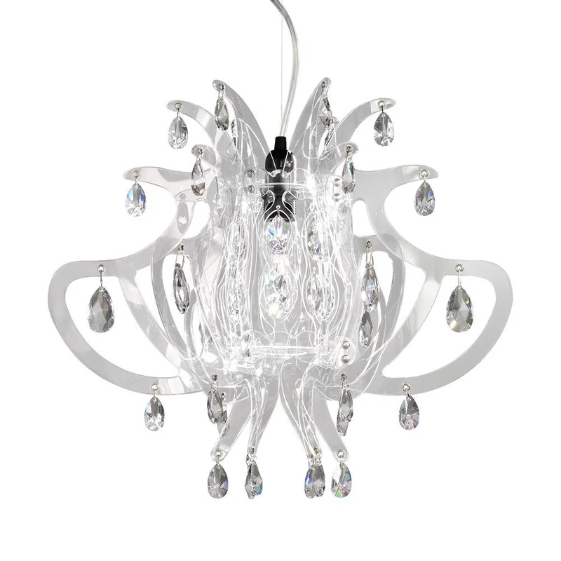 Slamp Pendelleuchte Lillibet Mini Transparent