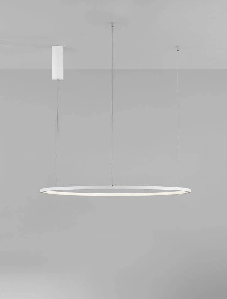 Tarquin LED Pendelleuchte Ø 80cm 3000K