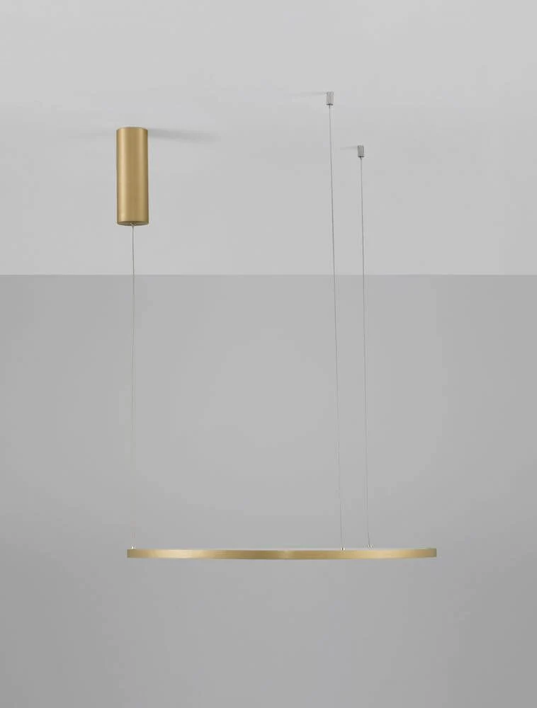 Tarquin LED Pendelleuchte Ø 60cm 3000K
