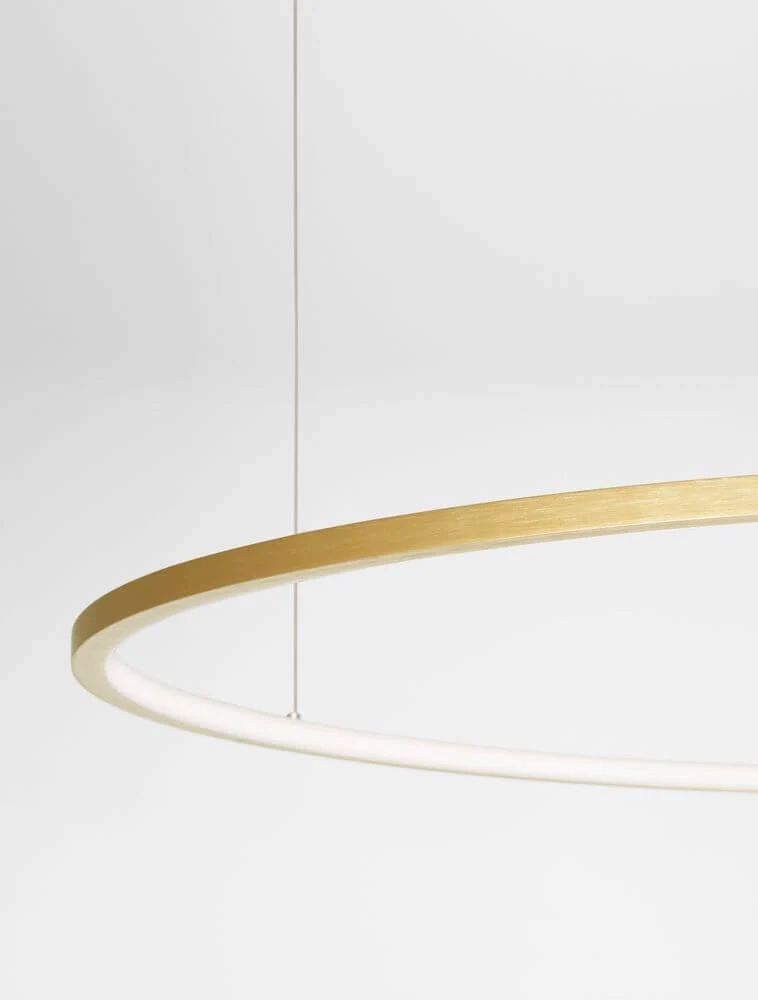Tarquin LED Pendelleuchte Ø 100cm 3000K