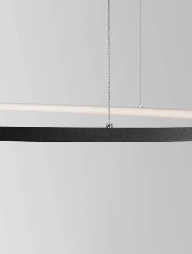 Tarquin LED Pendelleuchte Ø 100cm 3000K