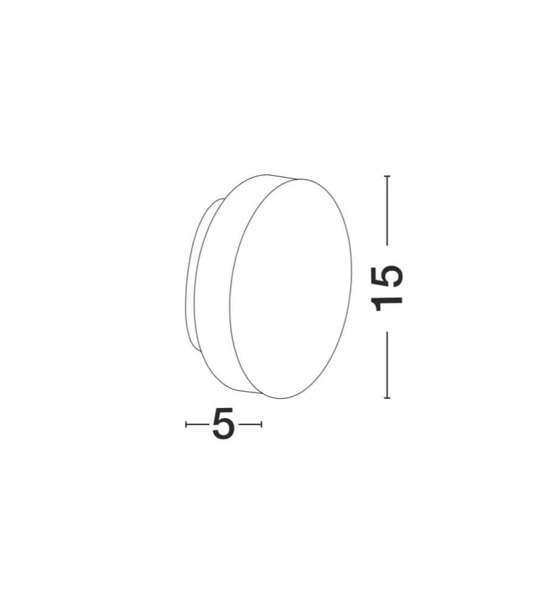 Suite LED Außenwandleuchte 3000K IP54