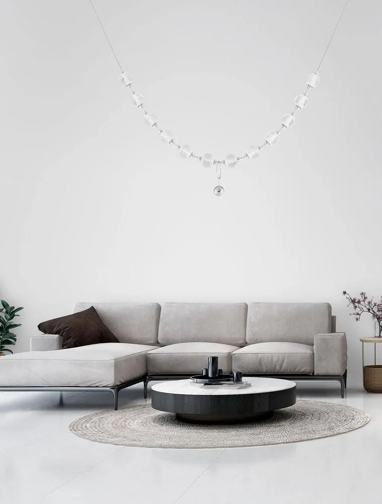 Brillante LED Pendelleuchte 12-flammig 3200K