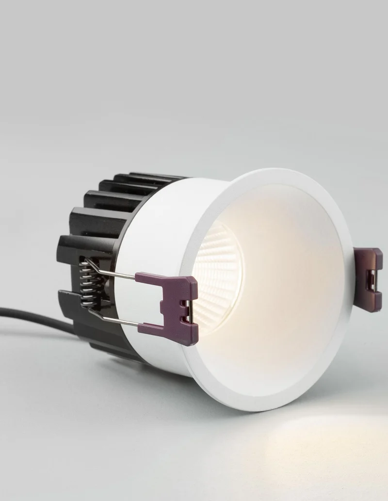 Blade LED Außeneinbauspot H 7,5cm 3000K IP65