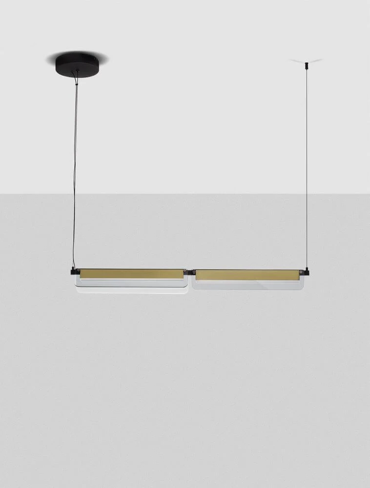 Apnea LED Pendelleuchte 3000K