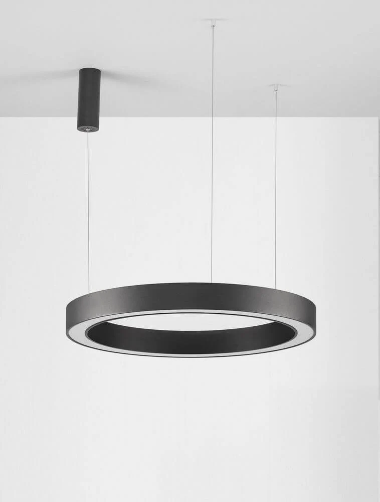 Morbido LED Pendelleuchte Ø 80cm 2700, 4000K