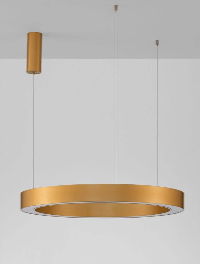 Morbido LED Pendelleuchte Ø 80cm 2700, 4000K