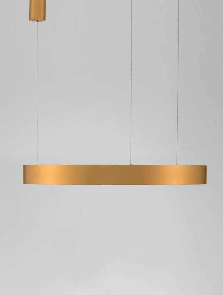 Morbido LED Pendelleuchte Ø 80cm 2700, 4000K