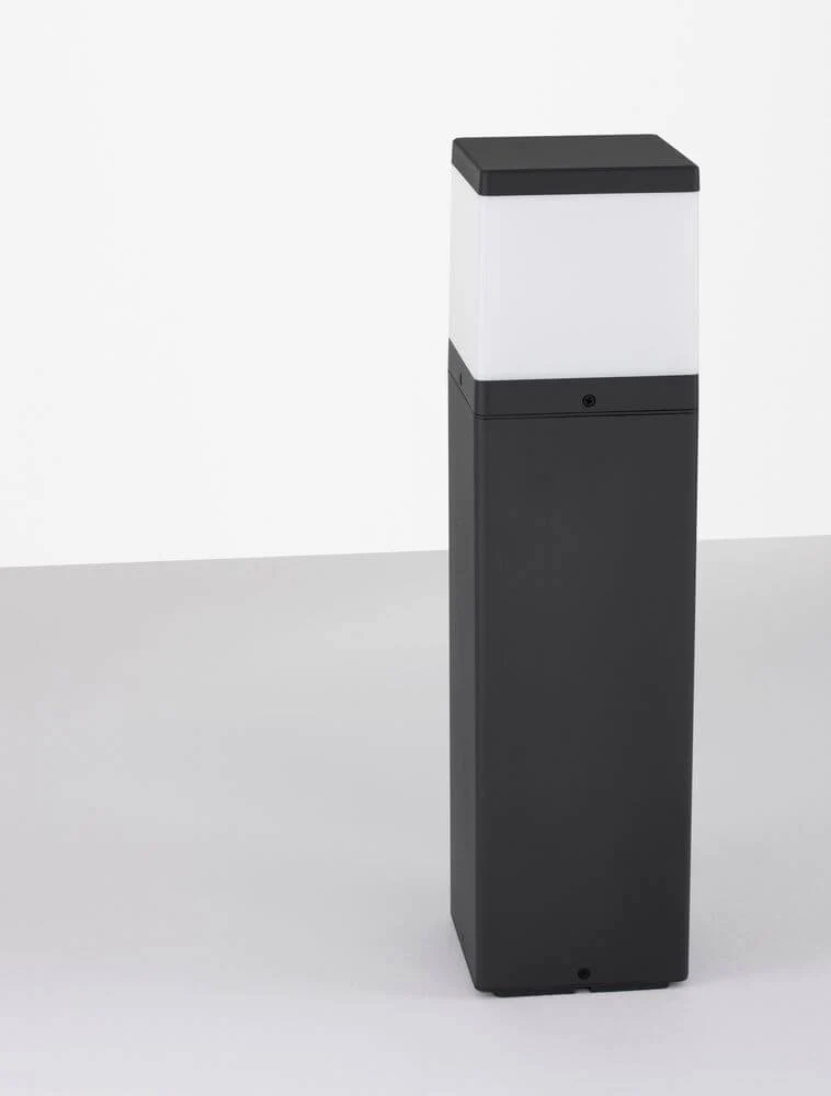 Ferron Außenpollerleuchte Dunkelgrau IP65