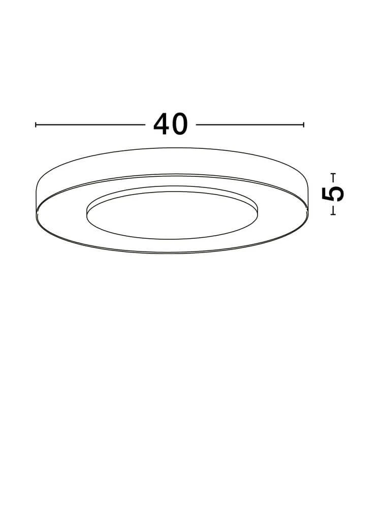 Pada Deckenleuchte Ø 40cm 2700 4000K
