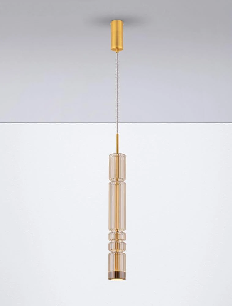 Bento LED Pendelleuchte 3000K Gold