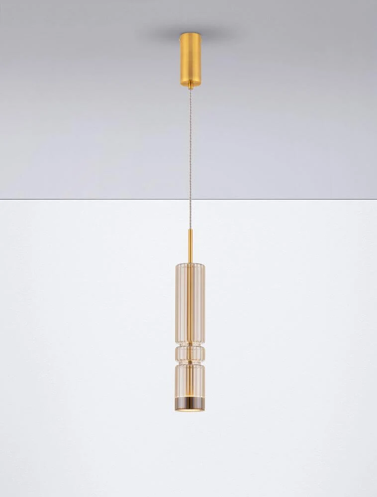 Bento LED Pendelleuchte 3000K Gold