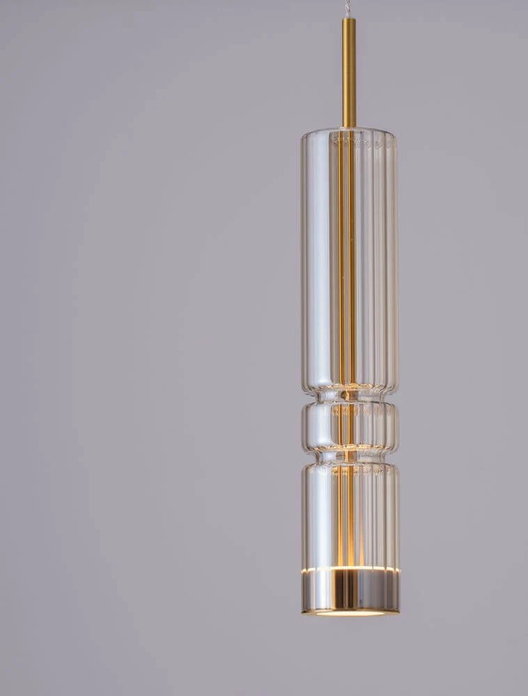 Bento LED Pendelleuchte 3000K Gold