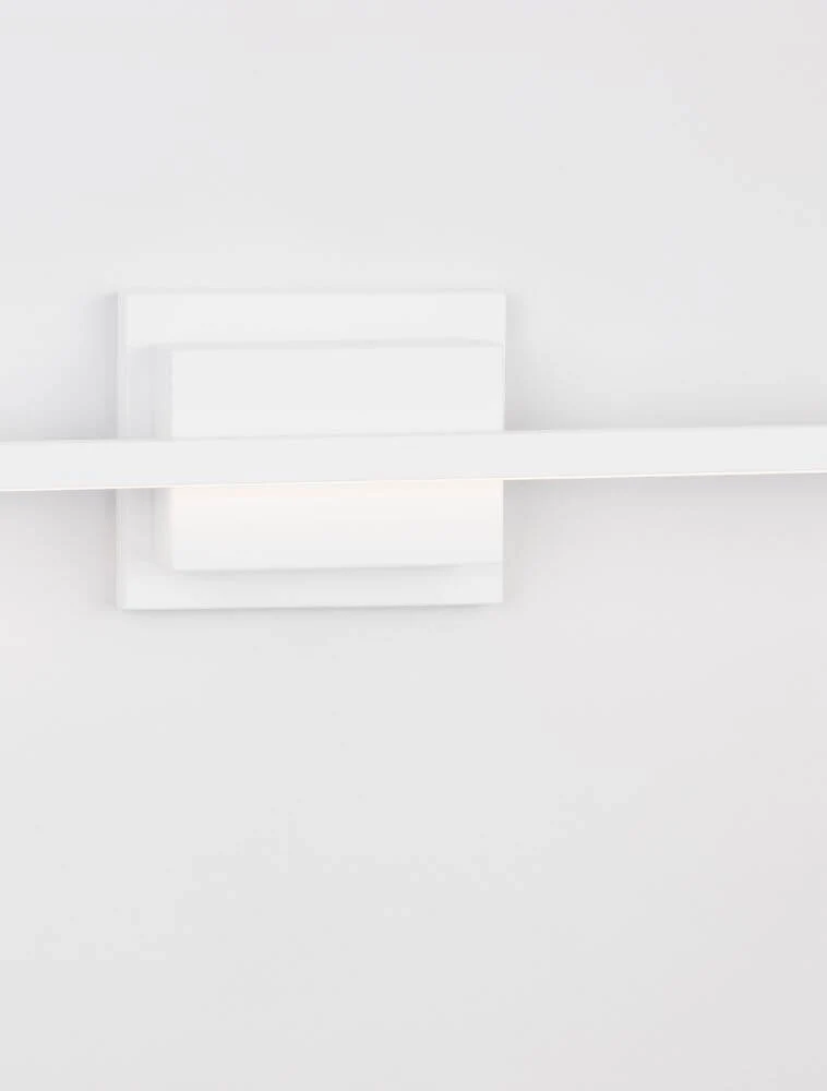 Azure LED Wandleuchte 3000K Weiß