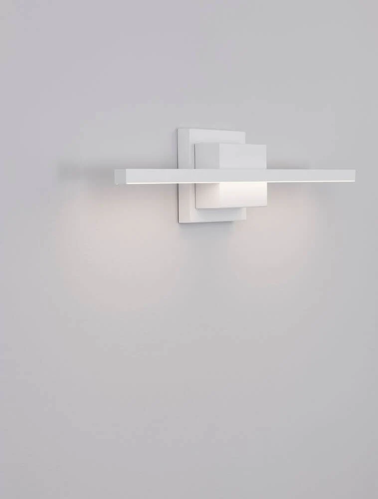 Azure LED Wandleuchte 3000K Weiß