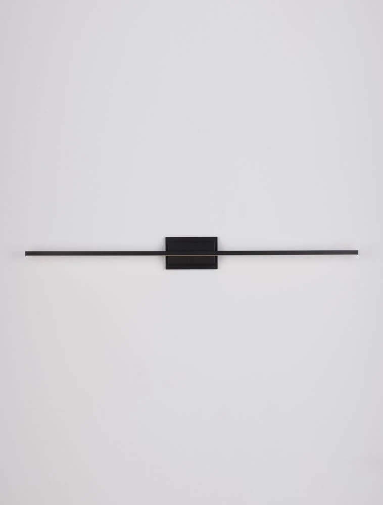 Azure LED Wandleuchte 3000K Schwarz