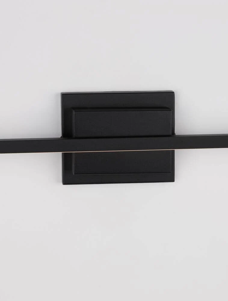 Azure LED Wandleuchte 3000K Schwarz