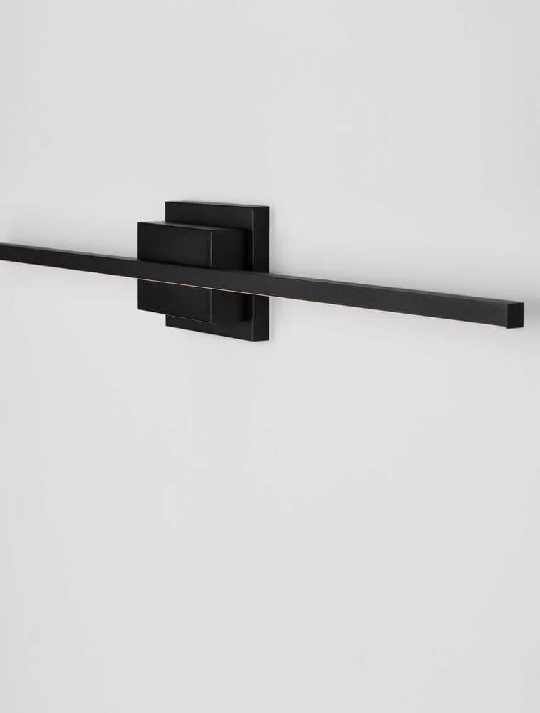 Azure LED Wandleuchte 3000K Schwarz