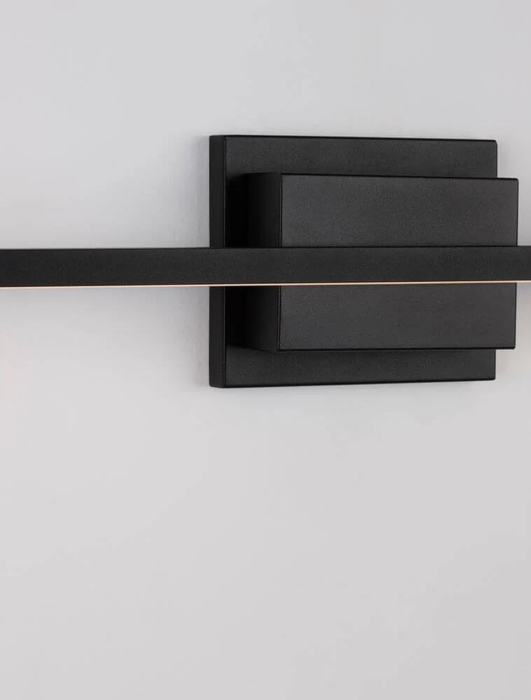 Azure LED Wandleuchte 3000K Schwarz