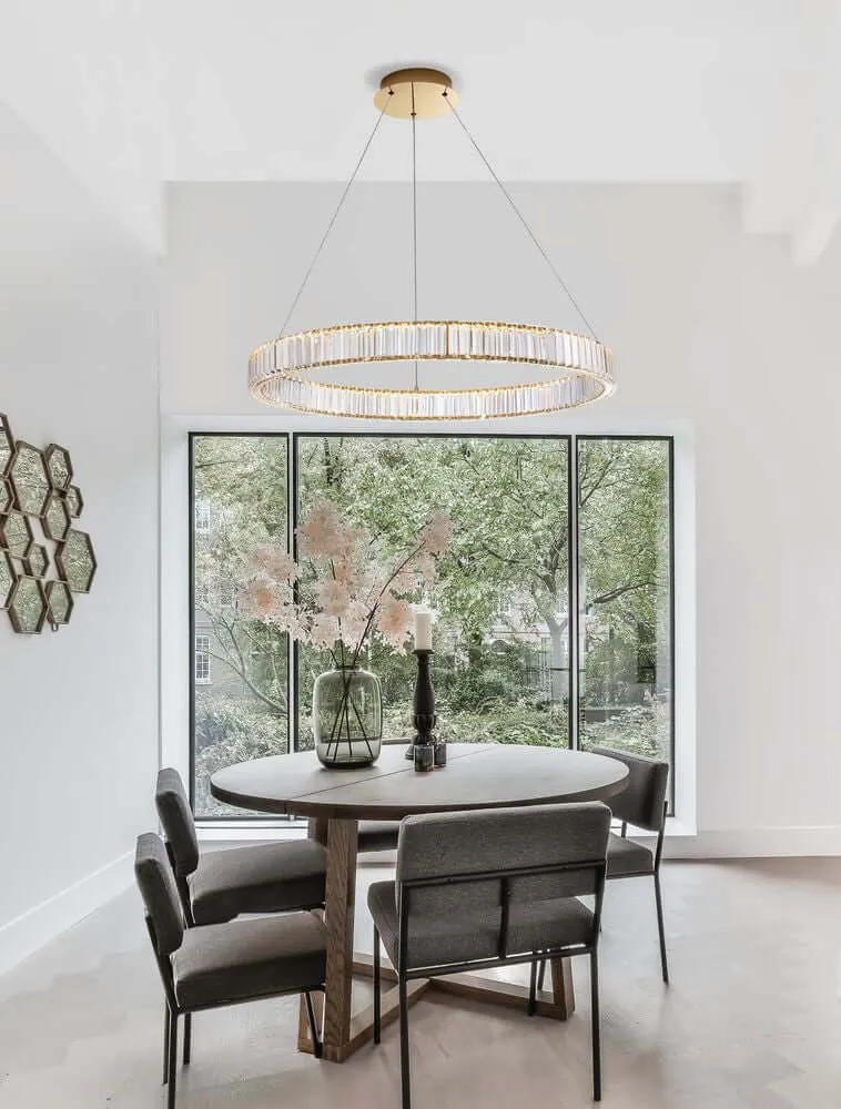 Aurelia LED Pendelleuchte Ø 80cm 3500K